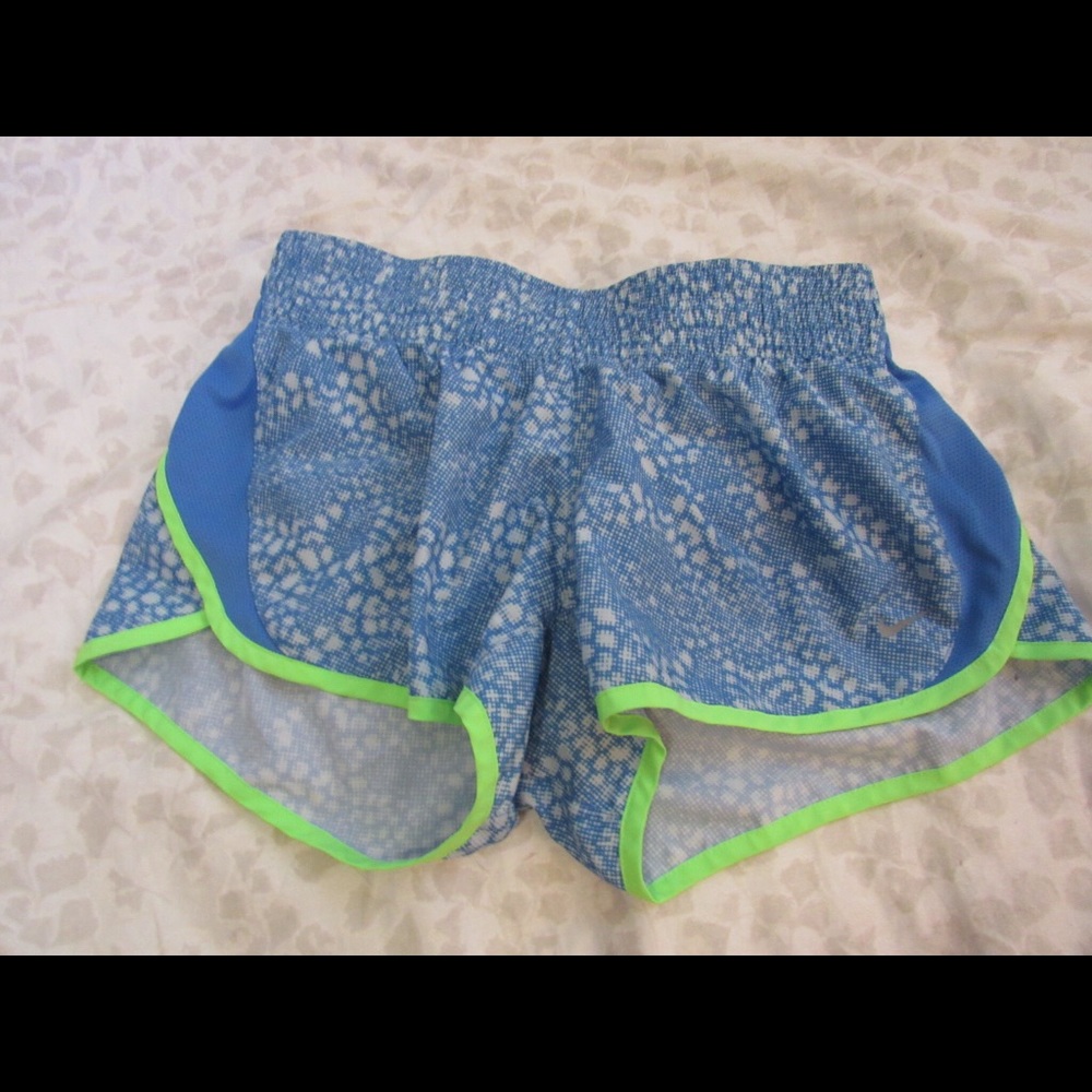 Nike running shorts
